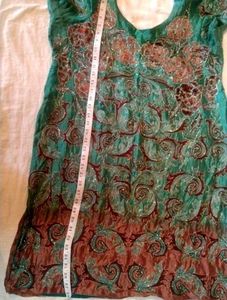 Poly Silk Salwar Suit