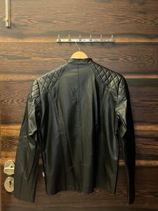 Jack&amp;Jones Black Leather Jacket