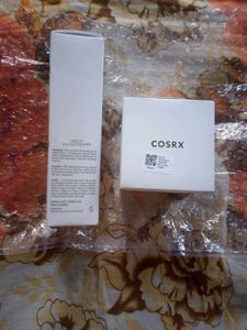 Cosrx Snail Mucin &amp; All In One Cream Combo
