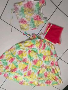 Crop Top Lehenga