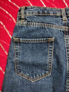 Denim Slim Short&#39;s