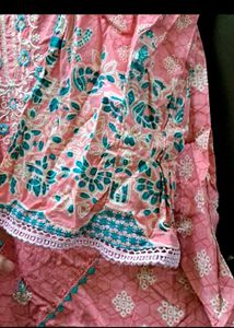 Elegant Pink Kurta Set