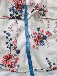 Floral High-Low Dress