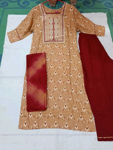 kurti pant and duppata