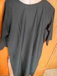 Polycrepe Ladies Kurti