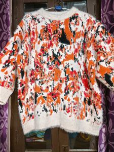 Colorful Patterned Sweater