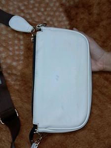 White Shoulder Bag