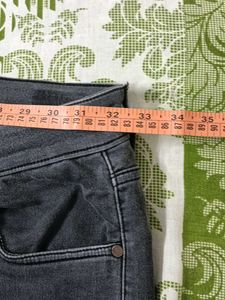 Gray Denim Jeans