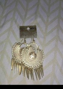 Silver Earrings