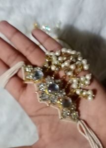 Pretty Necklace With Earings