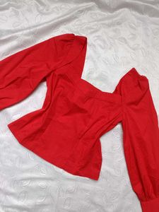 Sweartheart Neck Corset Top