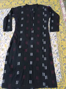 Black Kurta