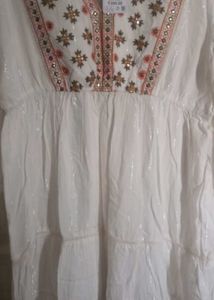 White Midi Dress