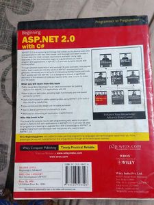 Asp.Net 2.O With C# Book