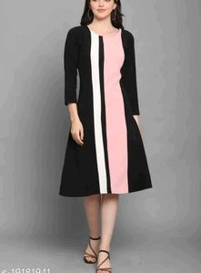 Women's Fit &Flare Dress