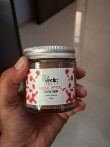 Rose petal powder And Orange peel Power Natural