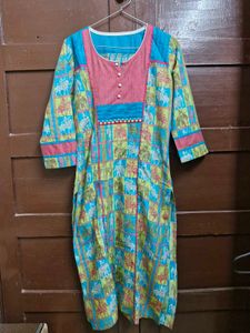 Ethnic Print Kurta