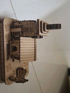 Laser Cut Wooden Model Kit