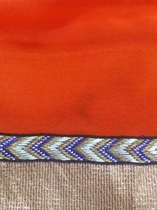 Beautiful Saree Double Colour Pink &amp; Orange