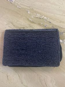 Beaded Floral Clutch