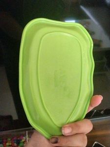 Leaf Print Decorative Plate