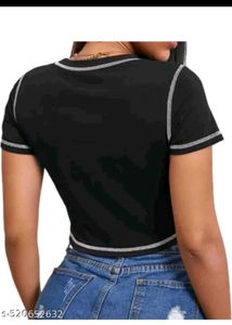 Black T-shirt with Heart