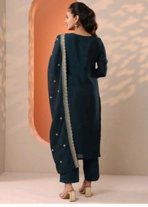 Elegant Embroidered Kurta Set