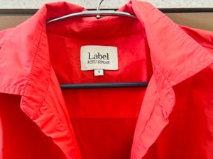 Coral Colour Jumpsuit