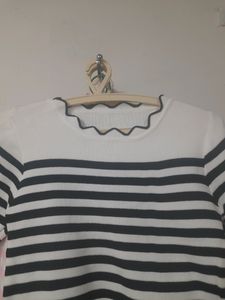 Price Drop | Black And White Tshirt
