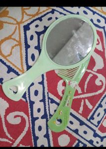 Hello Kitty Comb And Mirror