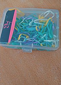 Aesthetic Rubberbands For Braids And Hairstyle