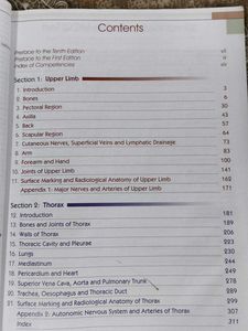 Human Anatomy Textbook with free workbook
