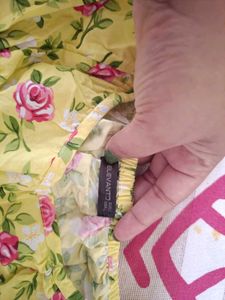 Floral Crop Top