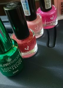 Kongan And Nail paints