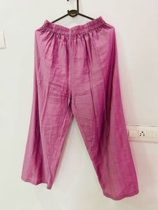 Pink Button-Down Dress