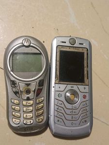 Vintage Motorola Cell Phones (2)