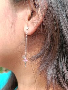 Pure 925 Sliver Earrings