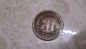 Vintage Hanuman Coin 207 Years Old