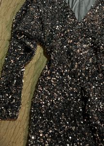 Forever 21 Sequin Mini Dress