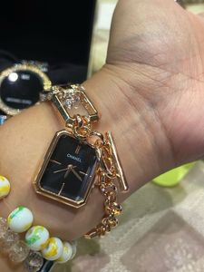 Chanel Gold Watch