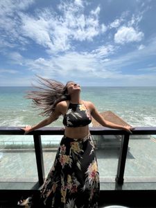 Floral Two-Piece Set