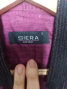 Stylish Purple Shirt