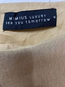 Elegant Off-Shoulder Gold Mini Dress