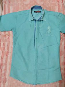 British Polo Shirt - Light Blue
