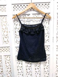 Lace Cami Top A