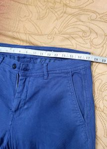 ZARA Blue Casual Pant.