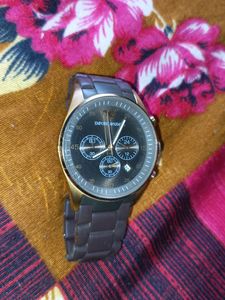 Emporio Armani Watch Best Condition A1+