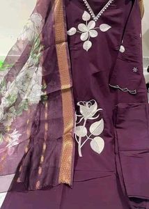 Elegant Embroidered Kurta Set