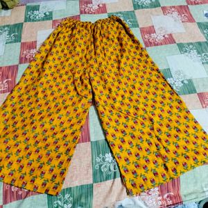 Floral Print Kurta Set