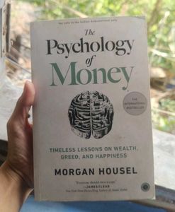 The Psychology of Money by Morgan Housel